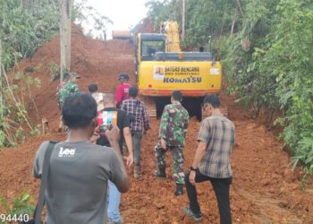 PUPR Aceh Barat Lakukan Percepatan Akses Jalan Menuju Sikundo