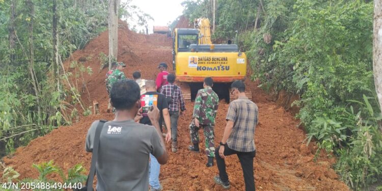 PUPR Aceh Barat Lakukan Percepatan Akses Jalan Menuju Sikundo