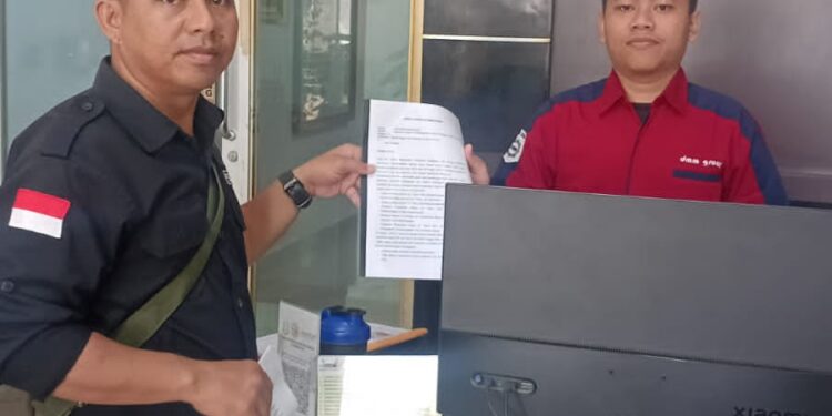 Warga Cinta Rakyat Minta Aparat Usut Dugaan Penjualan Besi Milik Desa