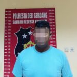 Oknum polisi Polresta Deli Serdang diamankan terkait kasus pencurian sepeda motor