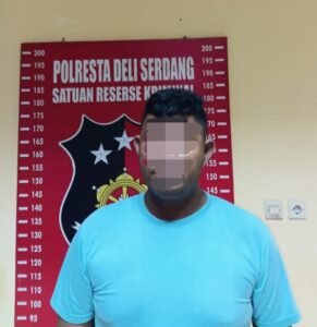 Oknum Polisi Diduga Curi Motor Polisi di Mako Polresta Deli Serdang Ditangkap