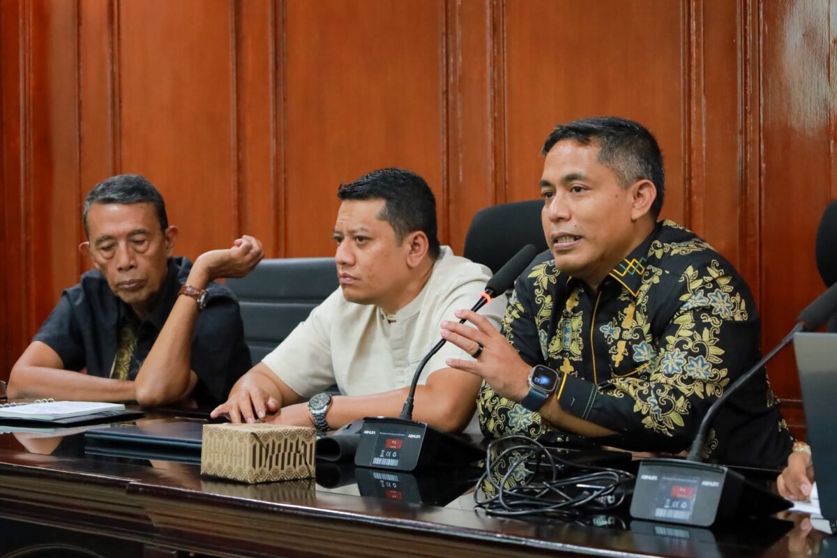 Sekda Aceh Barat Pimpin Rencana Rehabilitasi dan Rekonstruksi Pascabencana