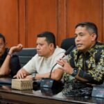 Rapat penyusunan R3P pascabencana Aceh Barat di Bappeda dipimpin Plt Sekda Kurdi