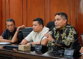 Rapat penyusunan R3P pascabencana Aceh Barat di Bappeda dipimpin Plt Sekda Kurdi