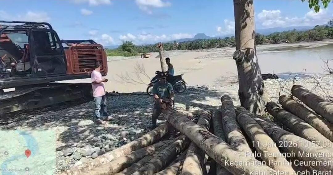 Pemkab Aceh Barat Percepat Pemulihan Akses Jalan Menuju Pante Ceureumen