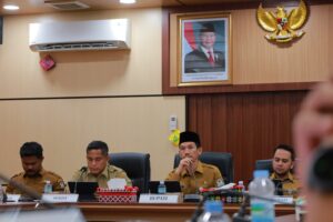 Pemkab Aceh Barat Bahas Pembangunan Sekolah Rakyat