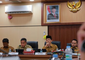 Pemkab Aceh Barat Bahas Pembangunan Sekolah Rakyat