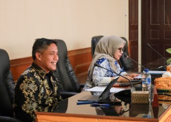 RDP DPRK Aceh Barat membahas status honorer non database BKN