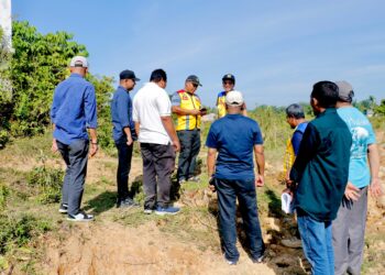 Pemerintah Aceh Barat Dan Kementerian PU Tinjau Lahan Pembangunan Sekolah Rakyat Tahap II