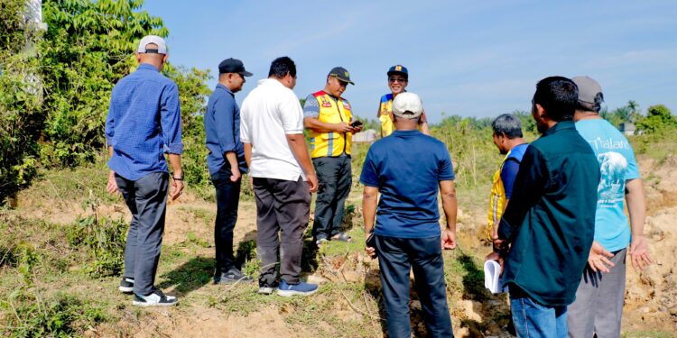 Pemerintah Aceh Barat Dan Kementerian PU Tinjau Lahan Pembangunan Sekolah Rakyat Tahap II