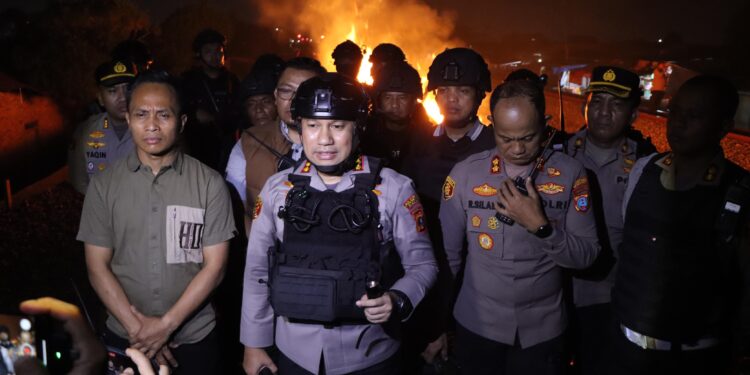 Personil Diserang, Kombes Jean Calvijn: Tak Ada Tempat Bagi Mafia Narkoba