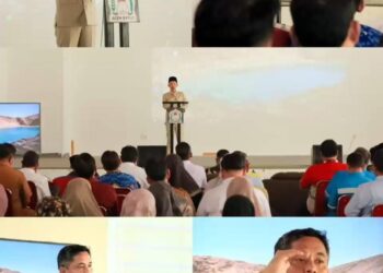 Bupati Aceh Barat Pimpin Rapat FKP Bersama Seluruh Kepala Dinas Bahas Data R3P Bencana Banjir Bandang