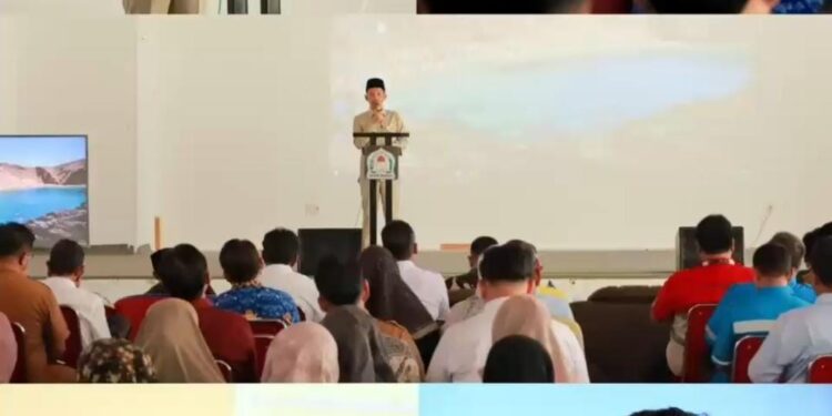 Bupati Aceh Barat Pimpin Rapat FKP Bersama Seluruh Kepala Dinas Bahas Data R3P Bencana Banjir Bandang