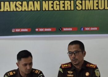 Kejari Simeulue Selidiki Dugaan Tindak Pidana Korupsi Pembangunan Ruang Radiologi RSUD Simeulue dan Kegiatan Rehabilitasi SMP Negeri 1 Teupah Barat