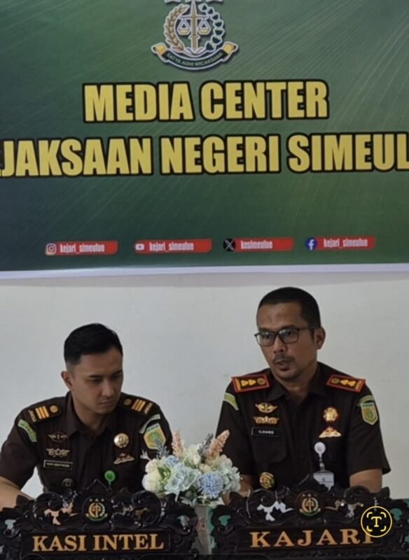 Kejari Simeulue Selidiki Dugaan Tindak Pidana Korupsi Pembangunan Ruang Radiologi RSUD Simeulue dan Kegiatan Rehabilitasi SMP Negeri 1 Teupah Barat