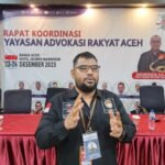 Ketua Yayasan Advokasi Rakyat Aceh (YARA) Aceh Barat, Hamdani. (21/1/26). Dok. Istimewa.