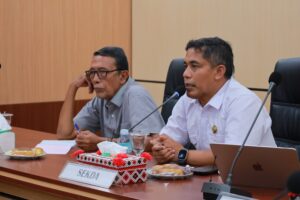 Pemkab Aceh Barat Bahas Kerjasama Dengan PT Digital Gasing