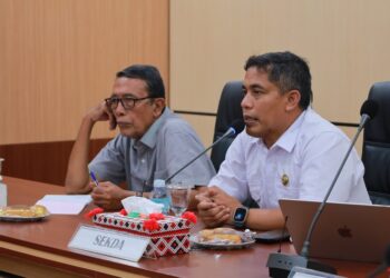 Pemkab Aceh Barat Bahas Kerjasama Dengan PT Digital Gasing