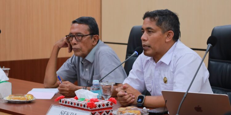 Pemkab Aceh Barat Bahas Kerjasama Dengan PT Digital Gasing