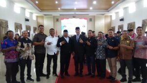 Pelantikan A Fitrian Syukri Mantan Camat Percut Tanpa Dihadiri Kades Cinta Rakyat