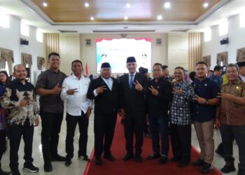 Pelantikan A Fitrian Syukri Mantan Camat Percut Tanpa Dihadiri Kades Cinta Rakyat