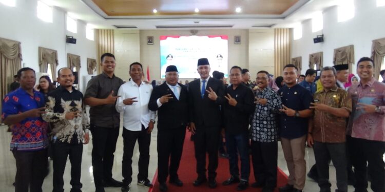 Pelantikan A Fitrian Syukri Mantan Camat Percut Tanpa Dihadiri Kades Cinta Rakyat