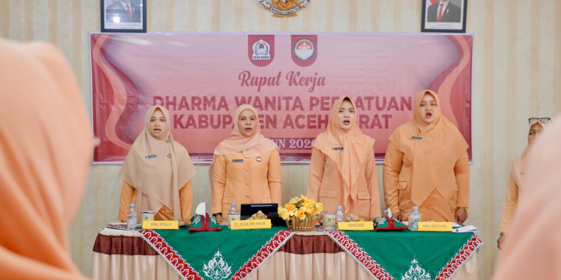 DWP Aceh Barat Paparkan Rencana Kerja Tahunan