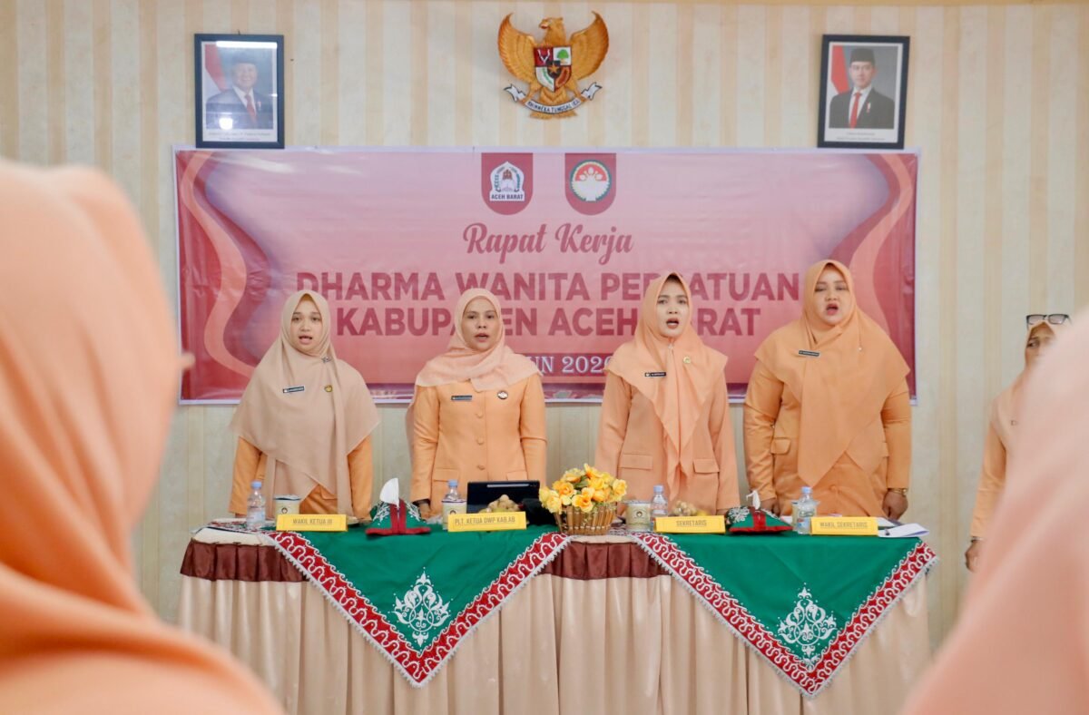 DWP Aceh Barat Paparkan Rencana Kerja Tahunan