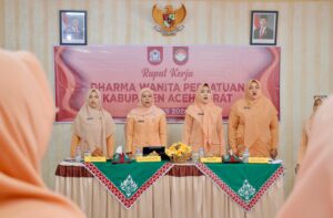 DWP Aceh Barat Paparkan Rencana Kerja Tahunan