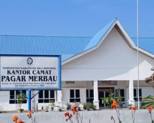 Camat Pagar Merbau Tegaskan Berita Hoax Terkait Lahan