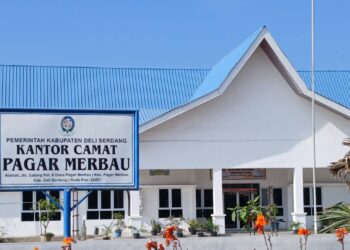 Camat Pagar Merbau Tegaskan Berita Hoax Terkait Lahan