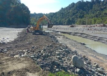 Pemkab Aceh Barat,Penanganan Akses Jalan Jambak-Sikundo Targetkan Tuntas Sebelum Ramadhan