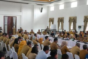 Bupati Deli Serdang Kepala OPD Harus Susun Target Kinerja Spesifik