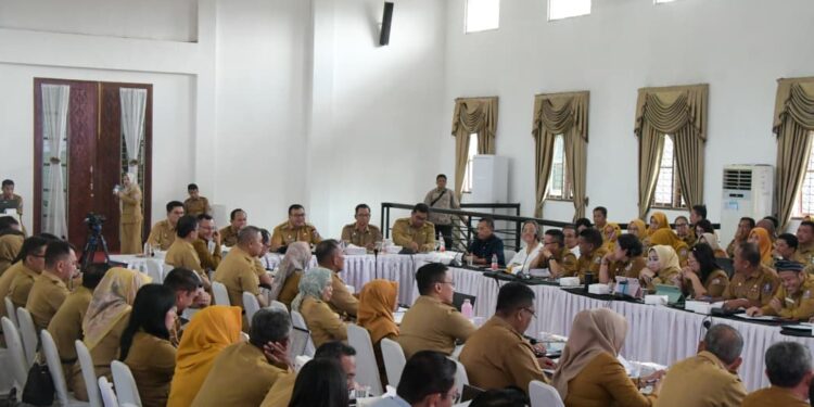 Bupati Deli Serdang Kepala OPD Harus Susun Target Kinerja Spesifik