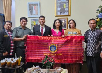 Ketua Moderamen GBKP Ajak Umat di Riau Dukung dan Doakan Danrem 031/Wira Bima