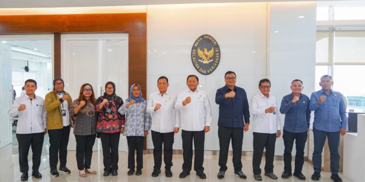 Deli Serdang Perkuat Transformasi Kelautan dan Perikanan, Bupati Usulkan Pengembangan KNMP