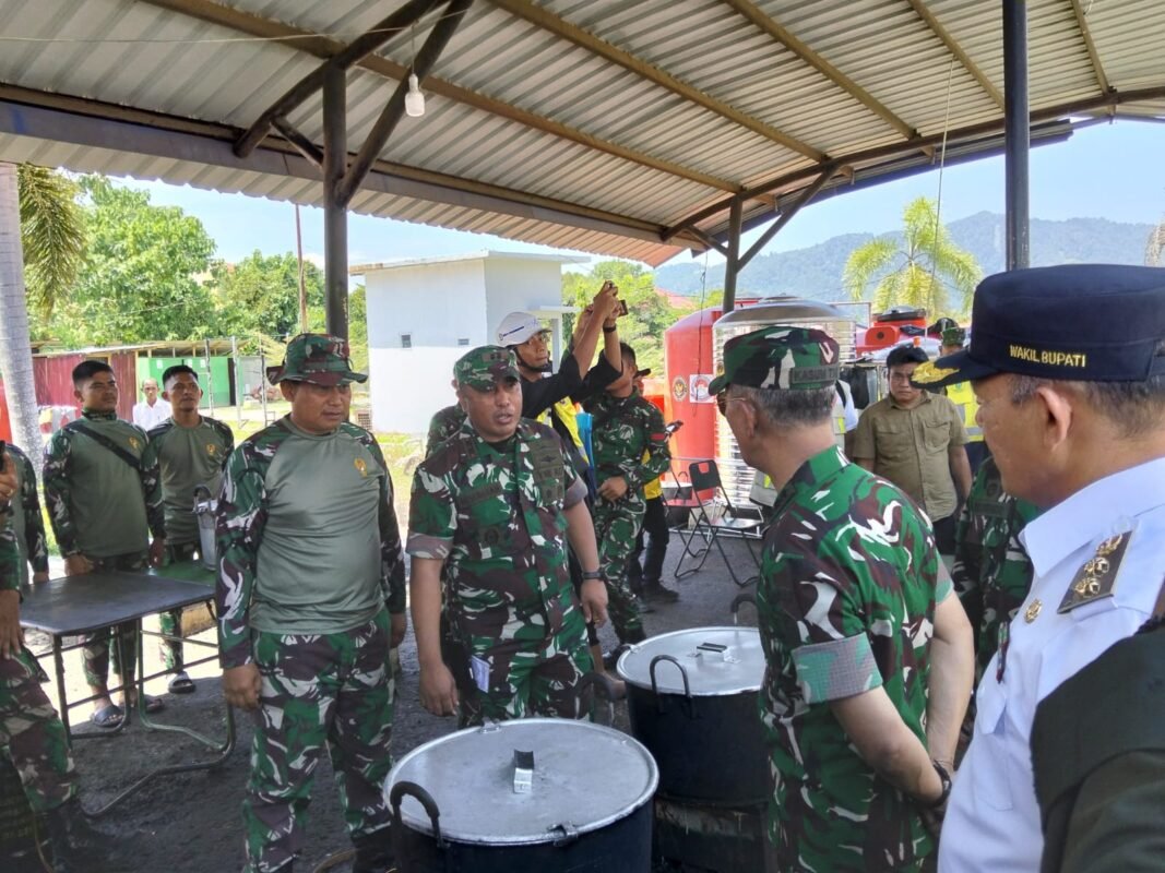 Kasum TNI Kunjungi Wilayah Kodam I/BB, Tinjau Penanganan Bencana dan Infrastruktur di Tapanuli Tengah