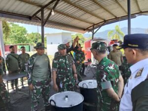 Kasum TNI Kunjungi Wilayah Kodam I/BB, Tinjau Penanganan Bencana dan Infrastruktur di Tapanuli Tengah