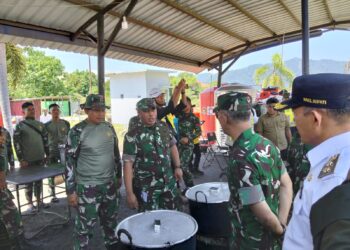 Kasum TNI Kunjungi Wilayah Kodam I/BB, Tinjau Penanganan Bencana dan Infrastruktur di Tapanuli Tengah