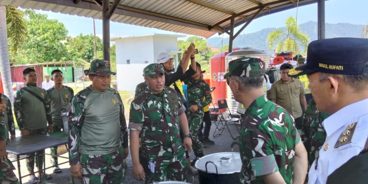 Kasum TNI Kunjungi Wilayah Kodam I/BB, Tinjau Penanganan Bencana dan Infrastruktur di Tapanuli Tengah
