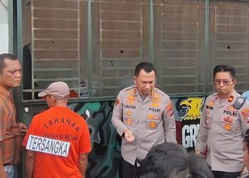 Polsek Sunggal Buru Ketua Ormas dan Istri Pemilik Lokasi Judi Tembak Ikan di Kantor PAC Grib Jaya Medan Sunggal