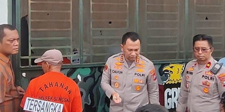 Polsek Sunggal Buru Ketua Ormas dan Istri Pemilik Lokasi Judi Tembak Ikan di Kantor PAC Grib Jaya Medan Sunggal