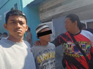 Respon Cepat Polsek Sunggal, Pelaku Pembacokan Penjaga Malam Ditangkap Dalam Waktu 1 Jam