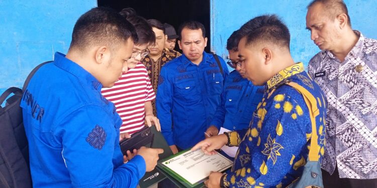Ditolak Masuk Perusahaan, Tim Terpadu Optimalisasi PAD Deli Serdang Catat PT Ganda Saribu