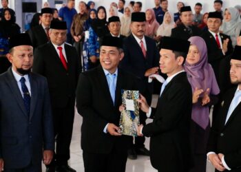 Dr. Kurdi Diangkat Sebagai Kadis DLHK dan Diperpanjang SK Sebagai Plt Sekda Aceh Barat