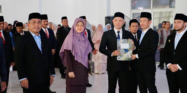 Fadly Octora Ditunjuk Plt Kadis PUPR Aceh Barat