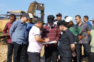 Pemkab Aceh Barat Tinjau Lokasi Pembangunan Lahan Sekolah Rakyat