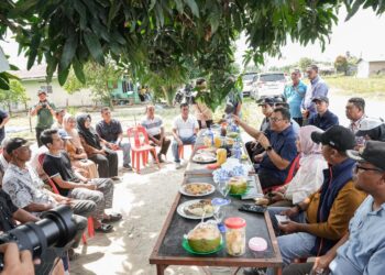 Pupuk Indonesia Dukung Normalisasi Irigasi dan Penguatan Produksi Pertanian di Deli Serdang