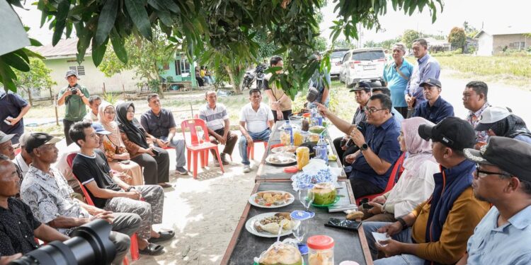 Pupuk Indonesia Dukung Normalisasi Irigasi dan Penguatan Produksi Pertanian di Deli Serdang