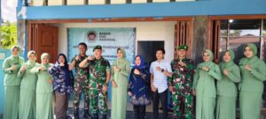 Monitoring SPPG, Dandim Simeulue Inggatkan SOP Untuk Para Pemilik Yayasan
